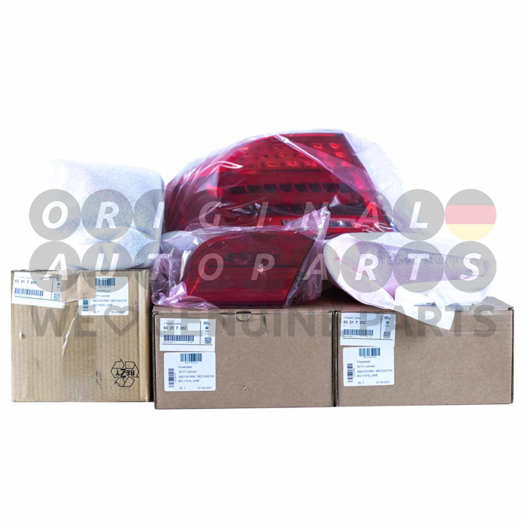 Genuine BMW LCI LED Tail Lights Rear Lights 3' E93 M3 Cabriolet 63217252091 63217252092 63217252783 63217252784