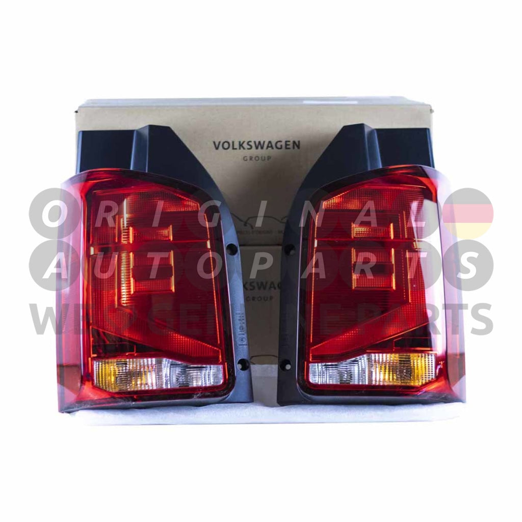 Genuine VW Volkswagen T6 Transporter Bus Rear Lights Set 7LA945095A 7LA945096A 7LA945095L 7LA945096L