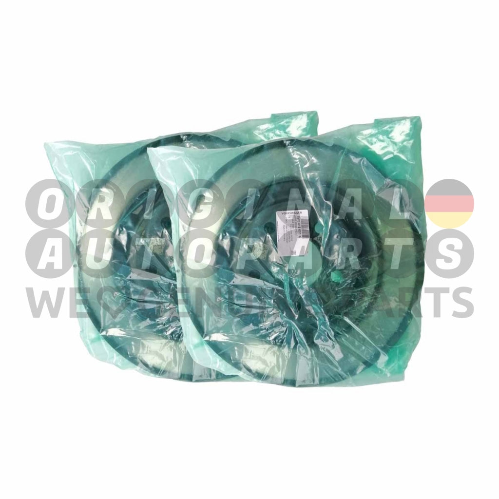 Genuine Audi Brake Discs Rotor Set rear left and right 330x22mm A4 S4 A5 S5 A6 S6 A7 S7 A8 Q5 SQ5 SQ 5 Q7 8W0615601K